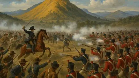Batalla de Gavilán: 208 años del conflicto bélico en el Cerro Amarillo de Concepción