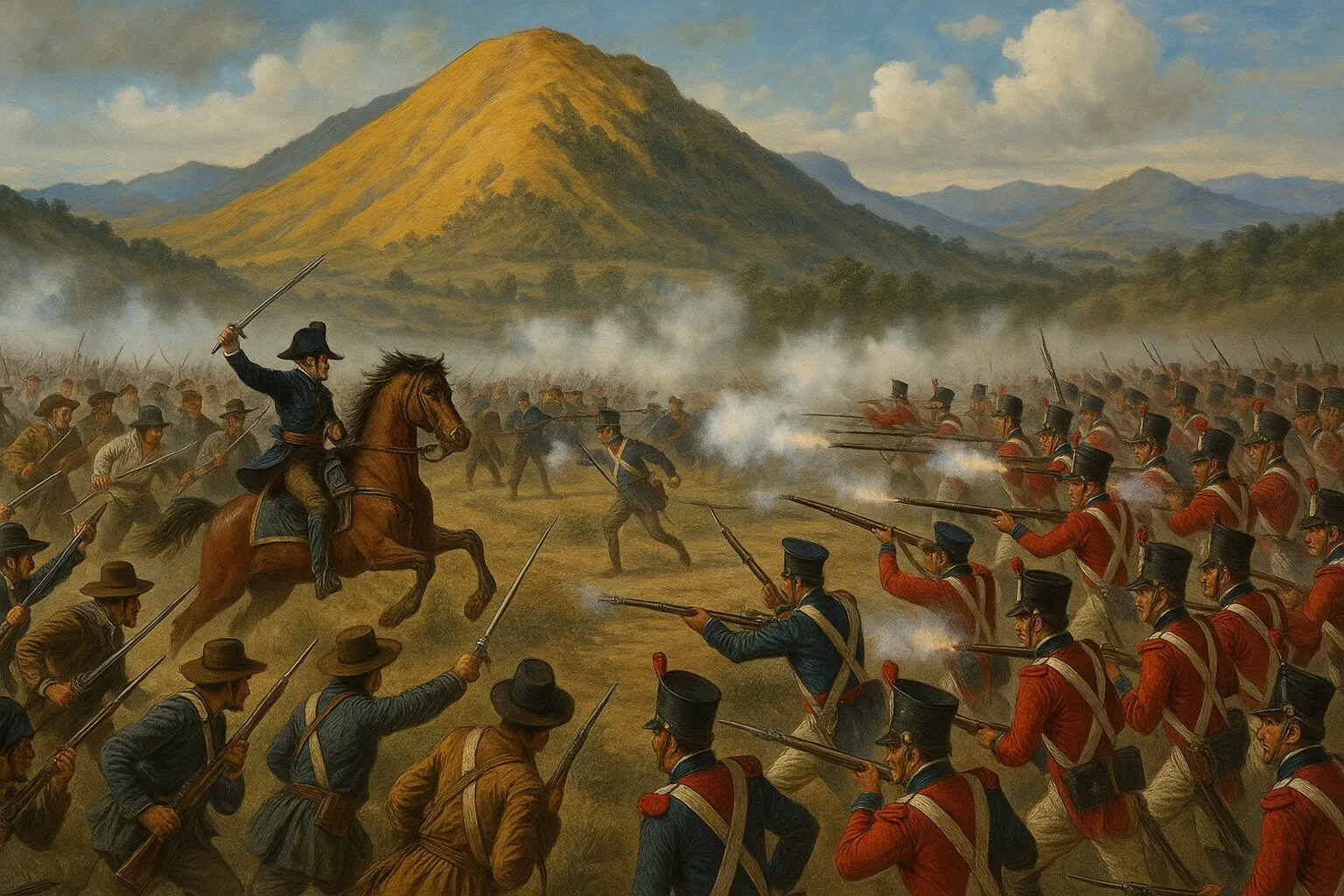 Batalla de Gavilán: 208 años del conflicto bélico en el Cerro Amarillo de Concepción