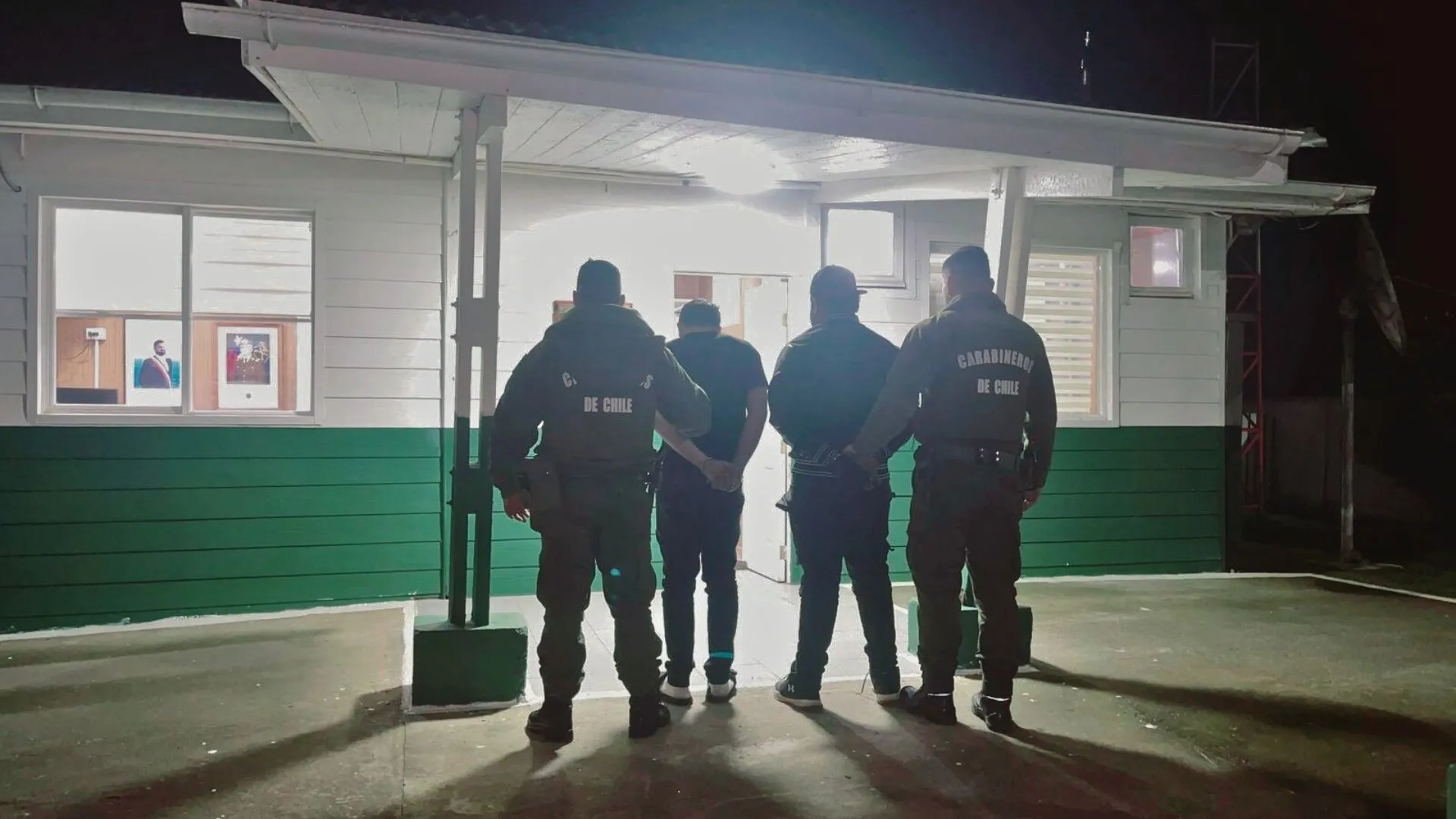 Carabineros detiene a dos venezolanos por presunto secuestro a compatriota en Concepción