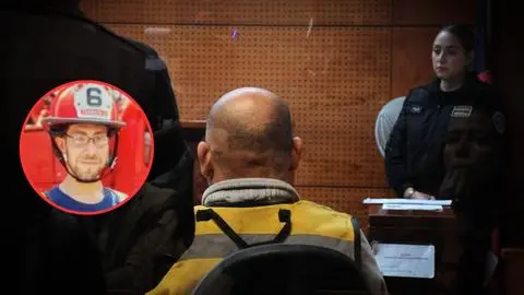 Funcionario municipal que mató a a tiros a bombero en La Reina queda en prisión preventiva