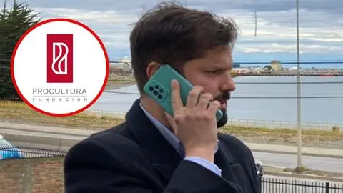 Graban conversación telefónica del Presidente Boric en el marco de investigación por irregularidades en Procultura