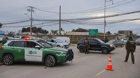 Caos vial en Talcahuano durante operativo policial: Persecución terminó con un homicidio frustrado de carabinero