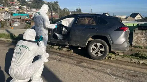 Conductor resulta gravemente herido tras chocar en estado de ebriedad en sector Polvorín de Lota