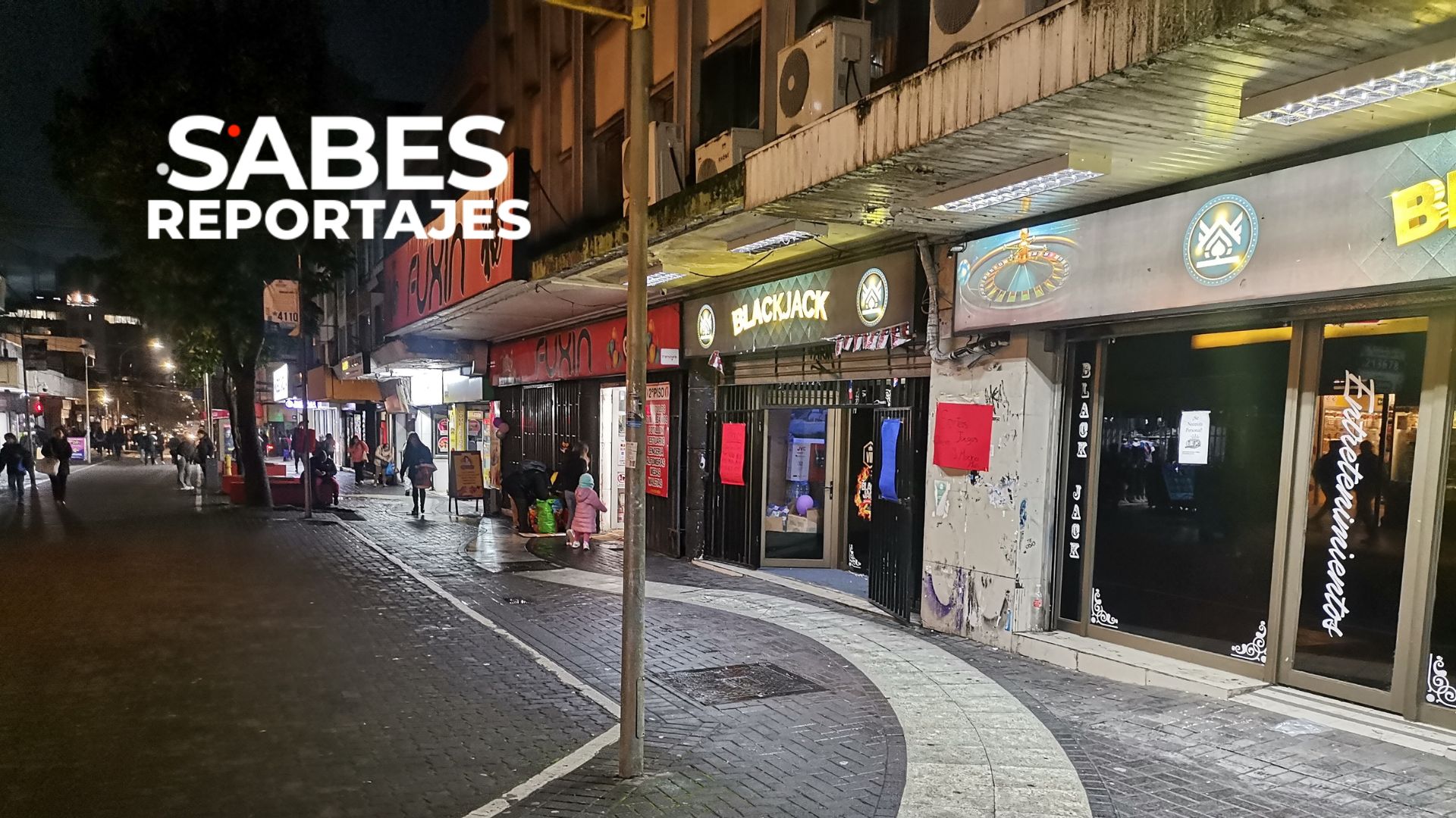 Son ilegales, pero hay 19 abiertos en pleno centro de Concepción: la guerra infinita contra los casinos “populares”