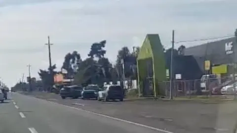Mujer es baleada a la salida de motel ubicado entre Coronel y San Pedro de la Paz