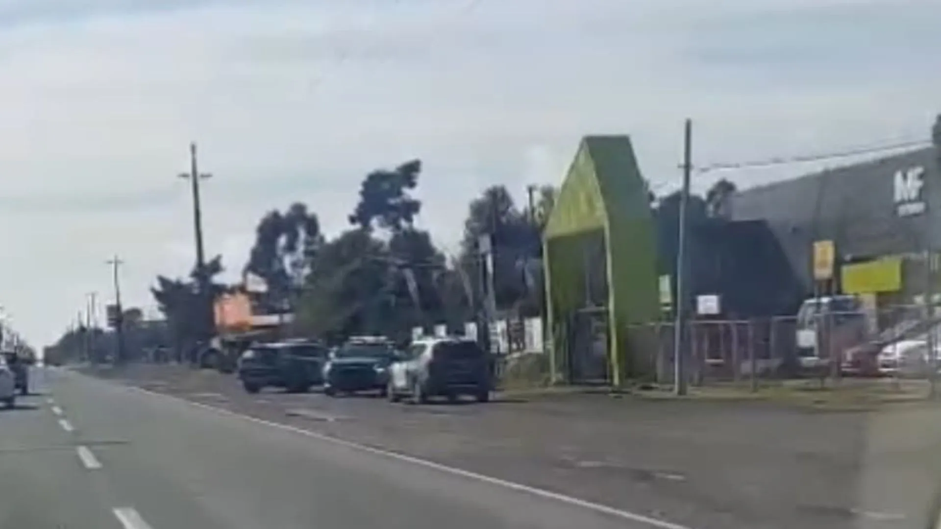 Mujer es baleada a la salida de motel ubicado entre Coronel y San Pedro de la Paz