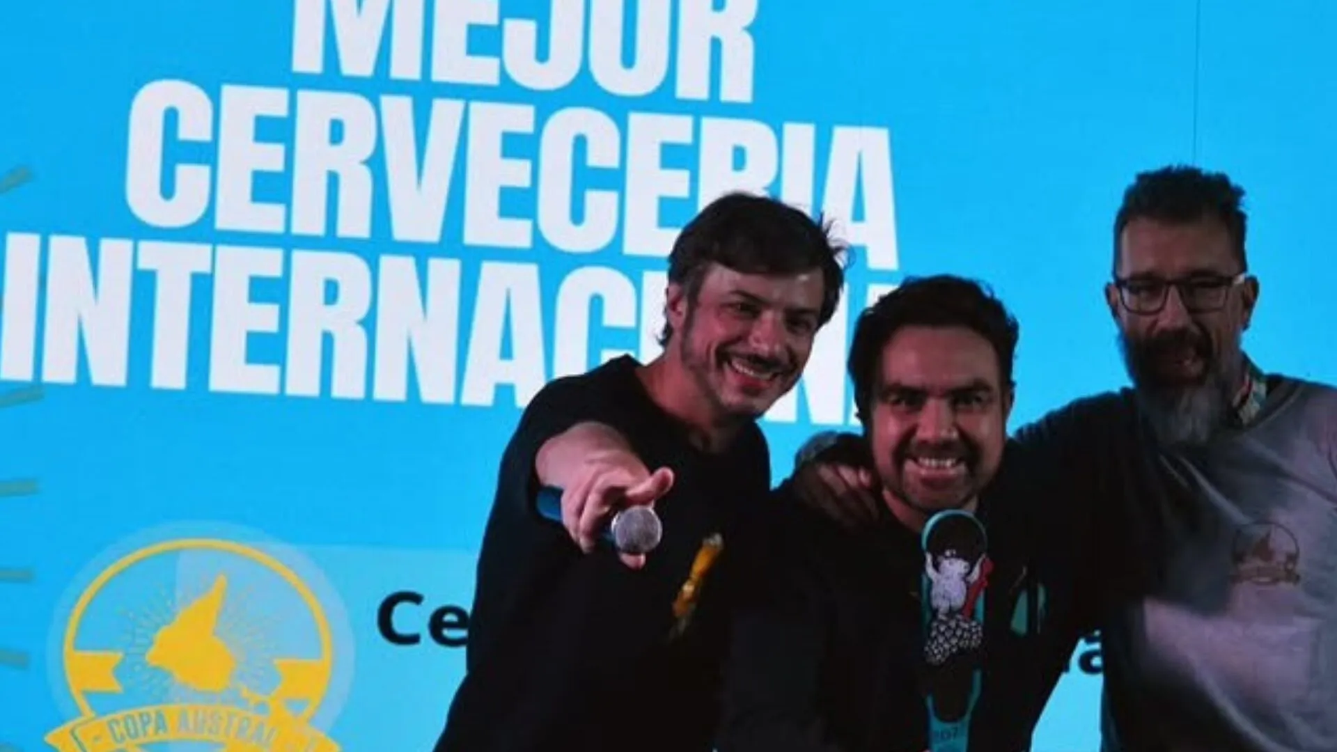 Crápula se luce nuevamente en competencias internacionales de cerveza