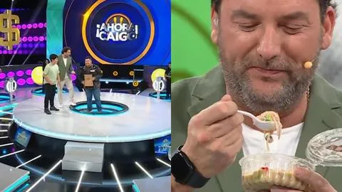 Huevo Fuenzalida se rinde ante la comida del Biobío: Animador degustó ceviche de emprendimiento en Chiguayante