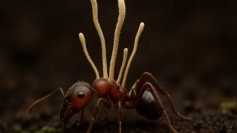 “The Last of Us” en la vida real: Los hongos zombis que controlan la mente