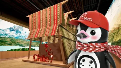 Chiri-Chan: Un tierno pingüino de Humboldt representará a Chile en la Expo Osaka 2025