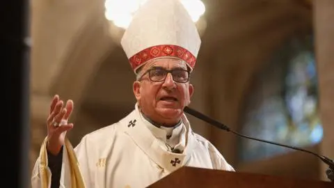“Agradezco todo el apoyo”: Fernando Chomali, el “favorito” del Papa Francisco, se despide y entra al cónclave
