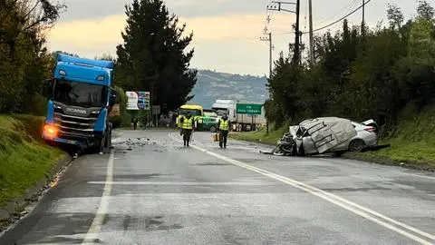 Voluntario del Cuerpo de Bomberos de Chonchi fallece en un accidente de tránsito esta madrugada