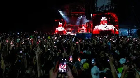 Frustran ataque con bombas caseras durante el concierto de Lady Gaga en Brasil: Detuvieron a dos de los involucrados