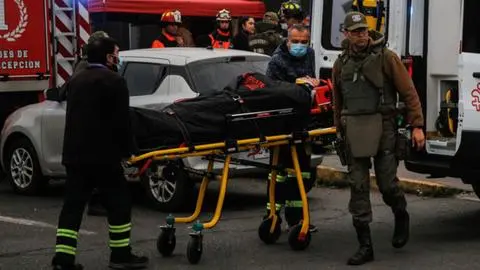 Adulta mayor muere tras atropello en céntrica intersección de Coihueco
