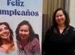 Mujer celebró su cumpleaños con un cotillón de Carmen Gloria Arroyo: “La ve todo el día”