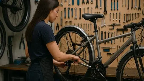 Ofrecen cursos gratuitos de mecánica de bicicletas para mujeres en Concepción