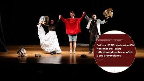 La programación por el Día Nacional del Teatro en la UCSC