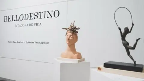 Exposición de arte “BELLODESTINO”: “Bitácora de Vida” en la UCSC