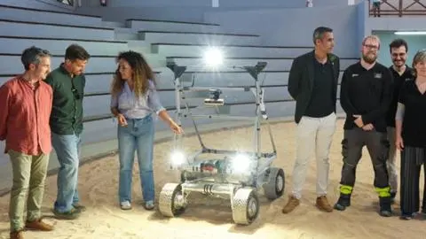 En España crean nuevo prototipo para explorar la luna