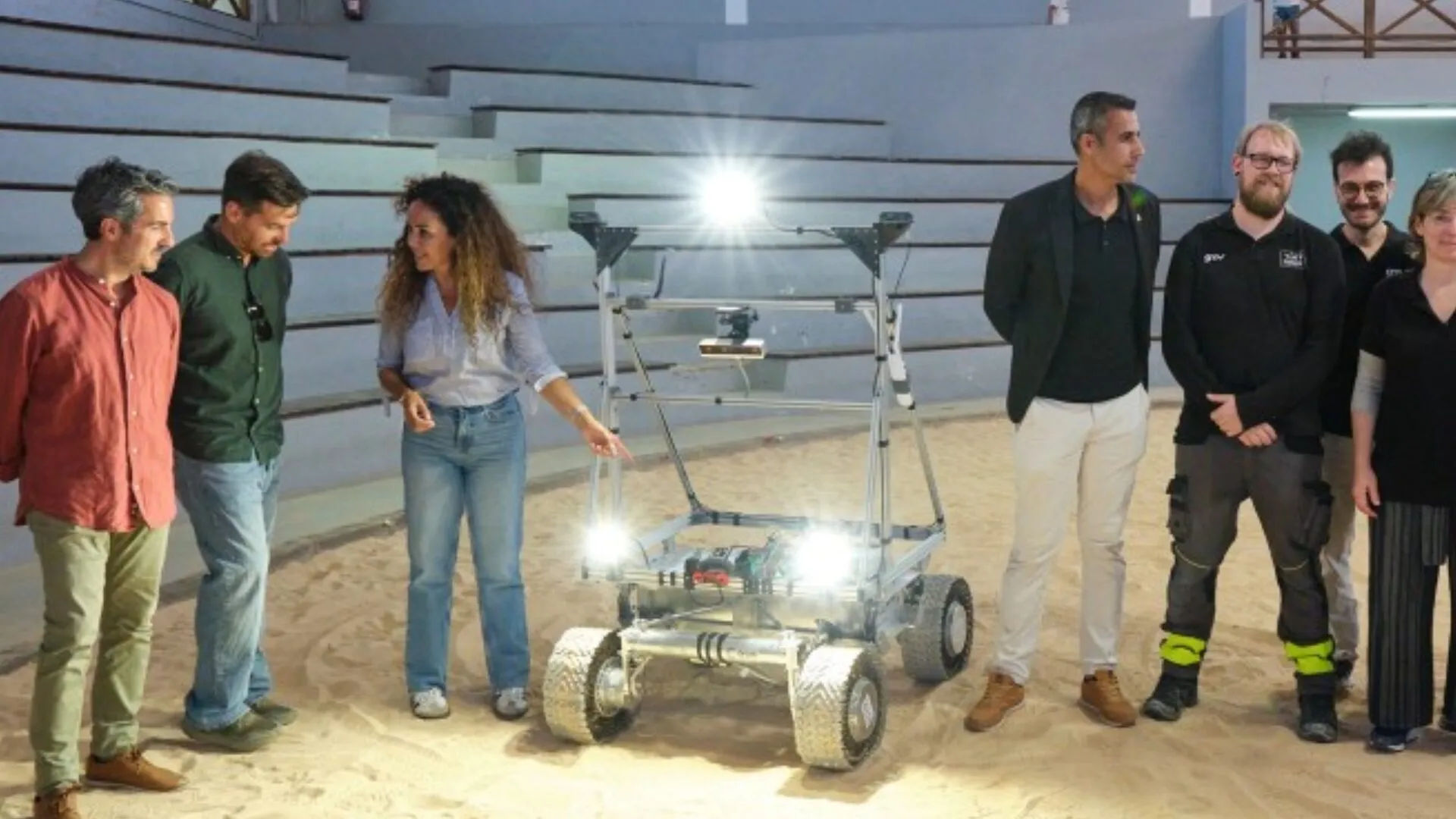 En España crean nuevo prototipo para explorar la luna