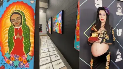Exposición “Te amo. Mon Laferte Visual” llega a Concepción