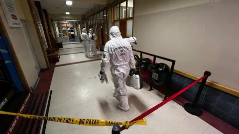 Entregan detalles de lo que habría motivado el tiroteo en colegio de San Pedro de la Paz