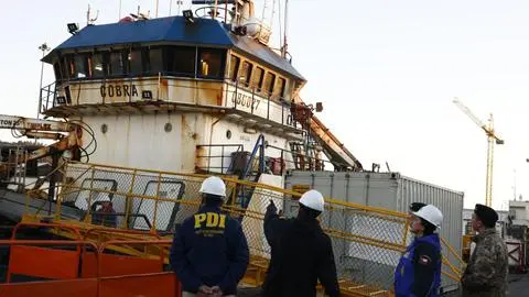 Inician las pericias al PAM Cobra en dique de Asmar: Esto es lo que se conoce de las pericias realizadas en Talcahuano