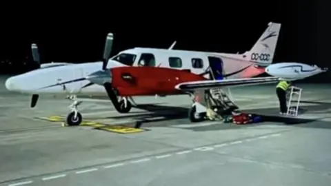 Confirman que no hay sobrevivientes en accidente de avioneta ambulancia en Curacaví