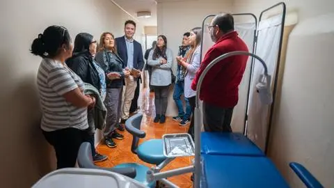 “Aclara tu Sonrisa”: Programa Aclara – USS acercará la salud dental a los vecinos y vecinas de Penco