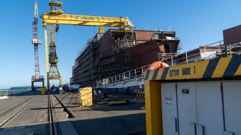 Proyecto Escotillón IV: Una iniciativa clave para la economía y el trabajo en el puerto de Talcahuano