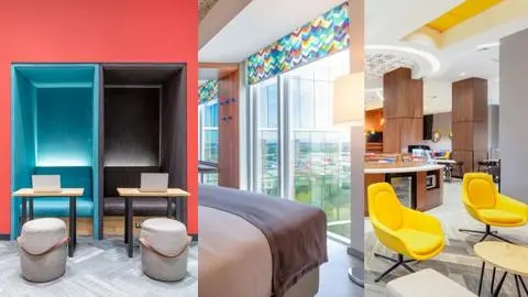 Comparten fotografías de cómo son las instalaciones del Hotel de Paris Hilton en Chillán