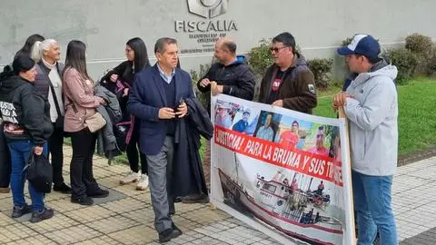 Abogado de familias de la Bruma responde a querella de tripulantes del Cobra en su contra: “Se llama SLAPP… la verdad va a salir a la luz”