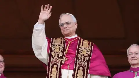 Comparten registros de la visita del Papa Leon XIV en Concepción mientras vivía en Latinoamérica