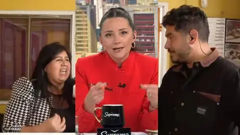 Periodista de Chilevisión protagonizó tensa discusión con administradora de un condominio: Andrea Arístegui tuvo que salir en su defensa