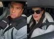 Adriana Barrientos y Mario Velasco reaccionaron fríamente a los cuestionamientos de Claudia Schmidt