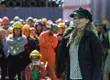 Amaya Forch maravilló con presentaciones sorpresa a más de 600 trabajadores de la construcción del Gran Concepción