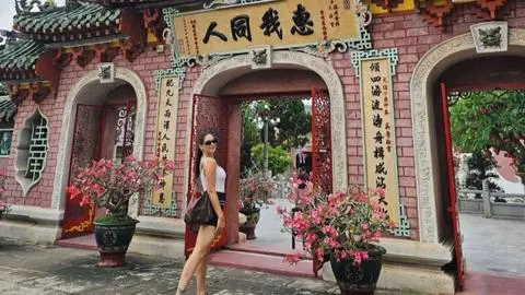 Kel Calderón sufrió accidente en medio de su recorrido por Vietnam