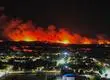 Incendio forestal obliga la suspensión de clases en tres comunas de la Región Metropolitana