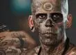 Así luce el hombre más tatuado de Brasil después de quitarse los dibujos de la cara