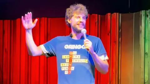 ¡Atento Concepción!: “Gringo Mode On” encenderá el Casino Marina del Sol con su show de stand-up