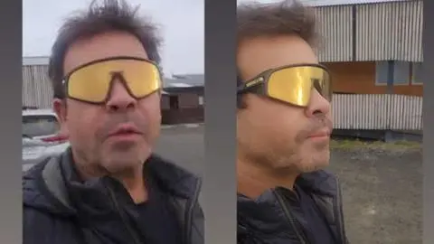 Nacho Gutiérrez se encontraba en Magallanes en medio del fuerte sismo registrado esta mañana: “Nos llegó la alerta…”