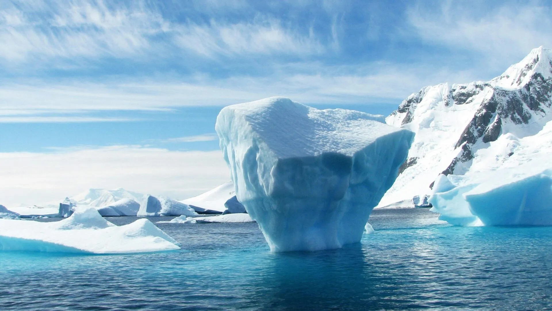 Revista China publica estudio que evidencia el aumento de la masa de hielo en la Antártida