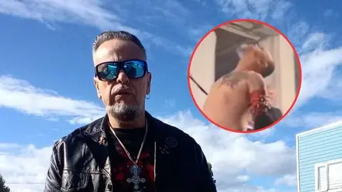 Rodrigo “Pera” Cuadra protagonizó un inesperado momento en plena tocata en Valparaíso