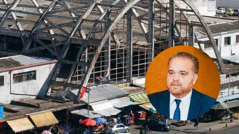 Los motivos del gobernador Giacaman para aún no liberar los 7 mil millones para el Mercado Central de Concepción