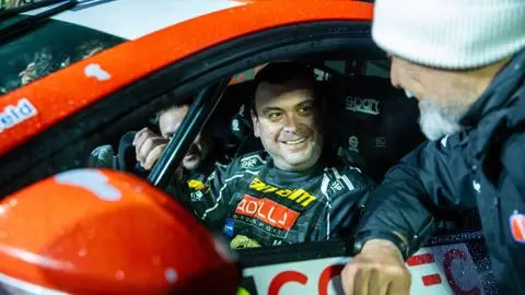Con donación a Bomberos: Así se resolvió el caso del piloto Felipe Padilla tras ir a más de 200 km/h en el Puente Llacolén en Concepción