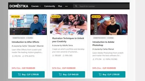 Sernac alerta a los usuarios de Domestika por cobros no autorizados realizados por la plataforma