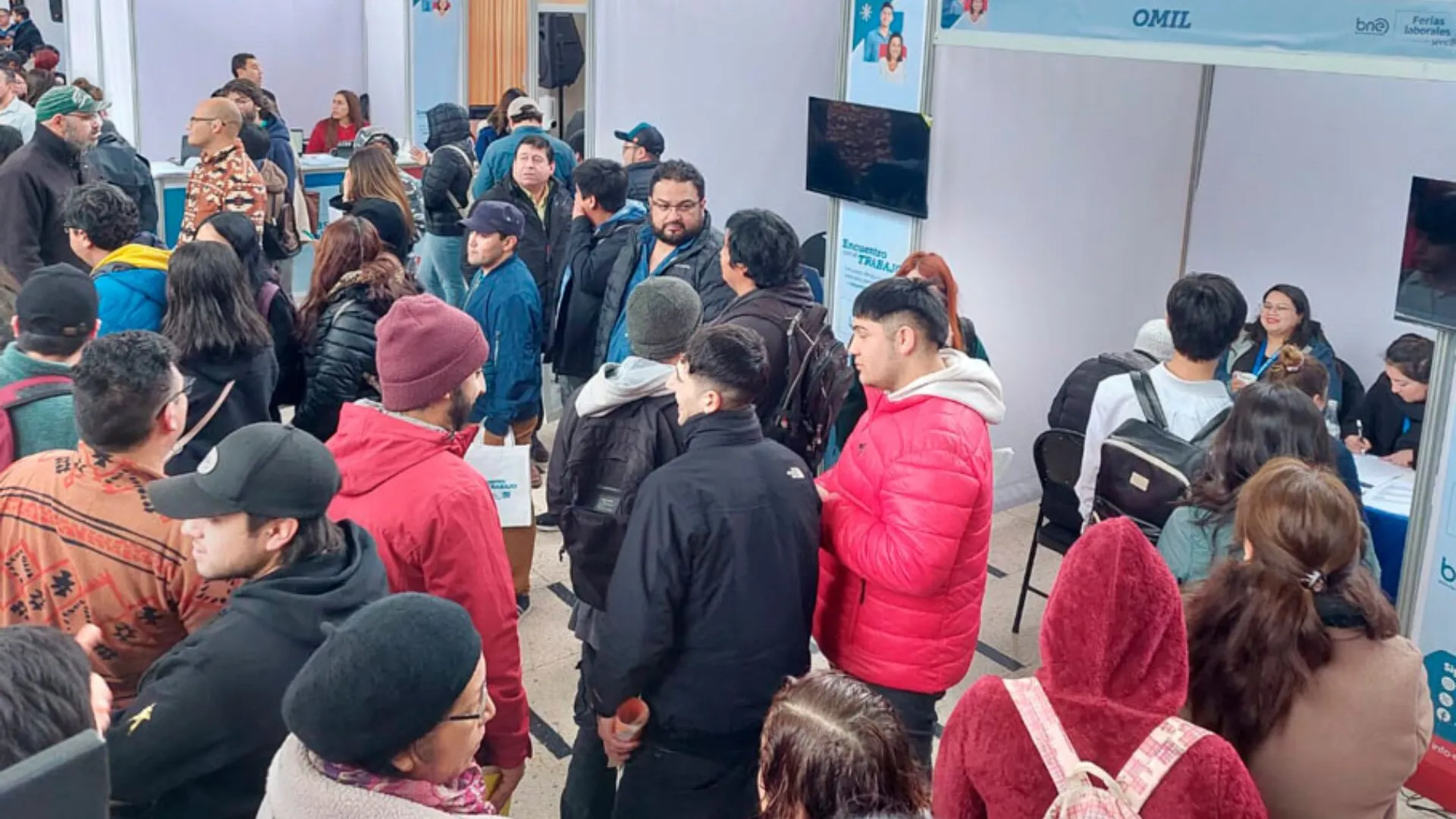 Feria Laboral OMIL Concepción 2025 llega con mil puestos de trabajo