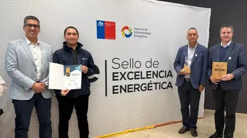 División Pesca de Camanchaca recibió Sello de Excelencia por estrategia de eficiencia energética
