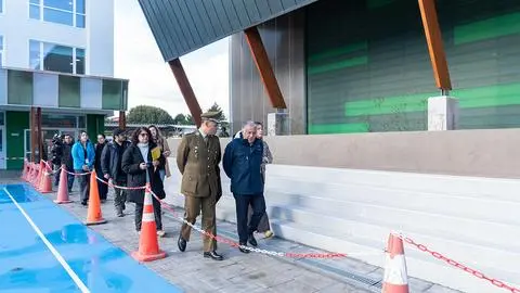 “Este es el nuevo estándar”: Entregan una de las escuelas de Suboficiales más modernas del sur de Chile en Concepción