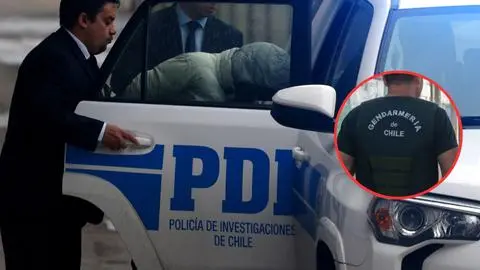 Exgendarme es formalizado por el homicidio de testigo de crimen en el Gran Concepción: Su hijo está en prisión preventiva por aquel caso